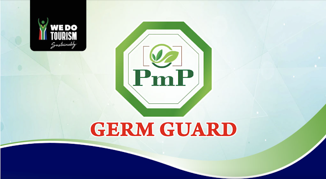PMP Germ Guard, hand sanitiser, South African tourism, hand sanitiser in South Africa, tourism in South Africa